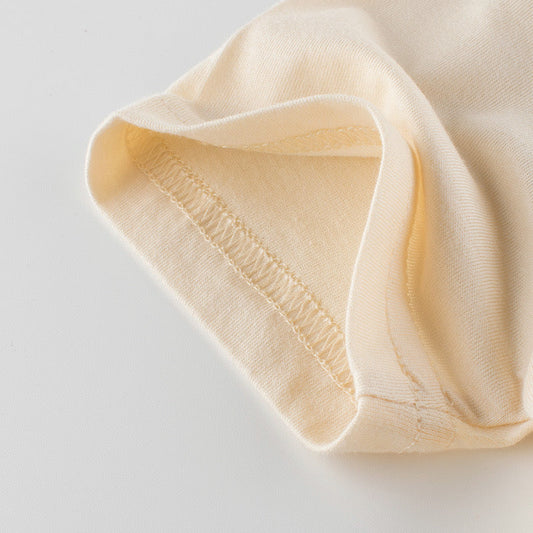 Baby Girl Letters Print Fashion T-Shirt Outfits In Summer